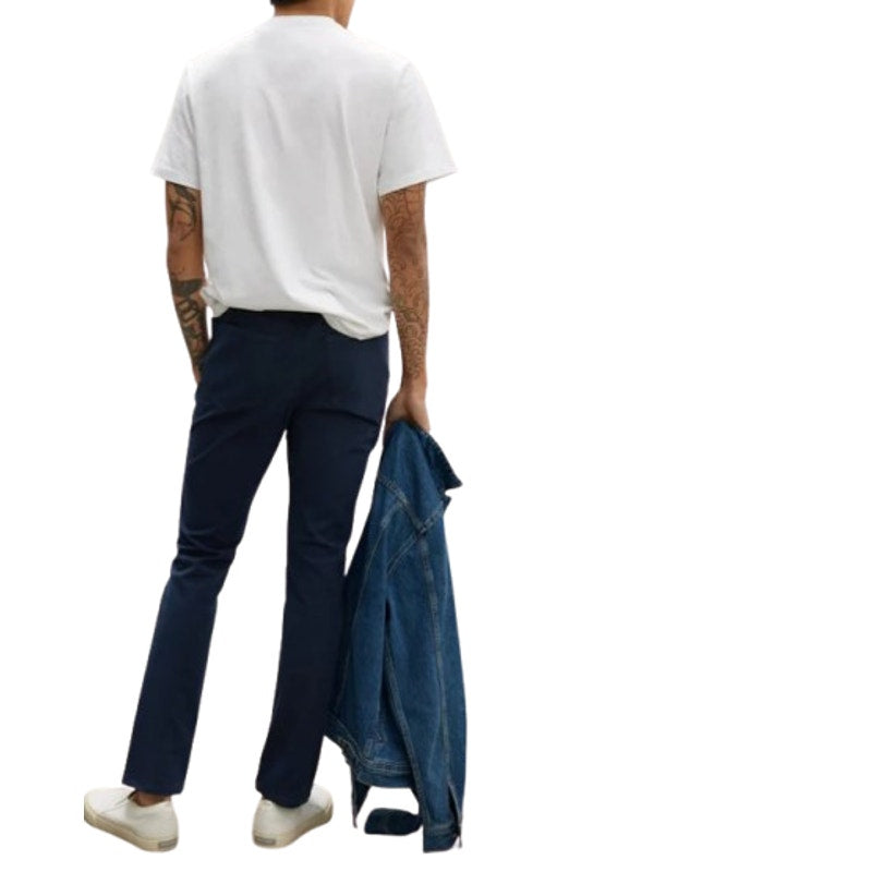 EVERLANE Men's The Performance 5-Pocket Pants 33x30 Navy Blue Stretch Chino NWT