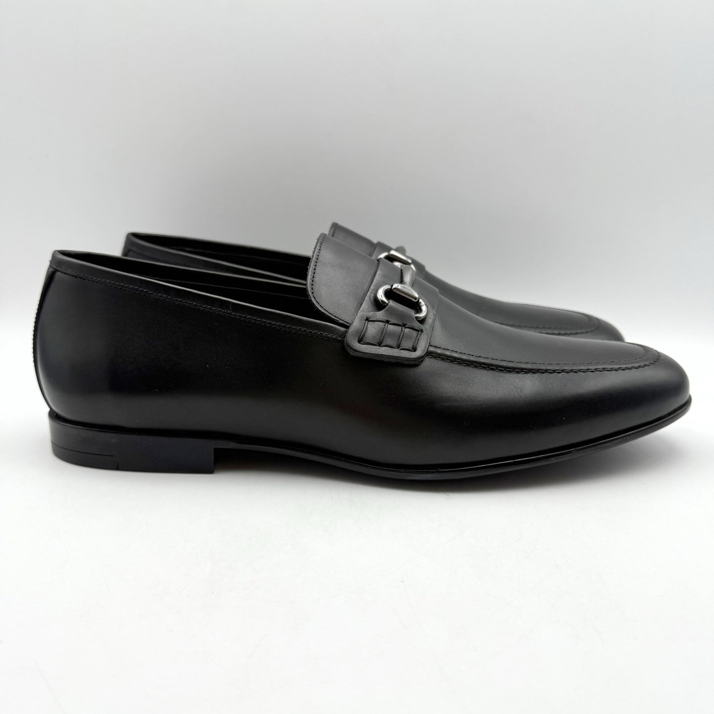 To Boot New York Mens Agostino Bit Loafer US 11.5 M EU 44.5 Black Leather NIB