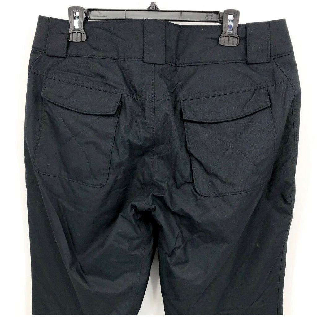 COLUMBIA Women's Bugaboo Snow Pants 1X Black Omni Heat Waterproof NWT