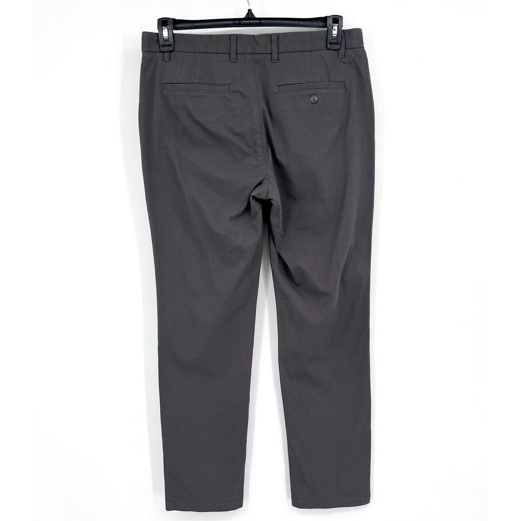 EVERLANE Men's Uniform Performance Chinos 32x30 Slate Grey Slim Fit Pants NWT