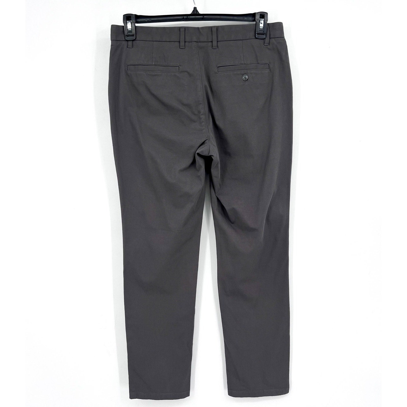 EVERLANE Men's Uniform Performance Chinos 32x30 Slate Grey Slim Fit Pants NWT