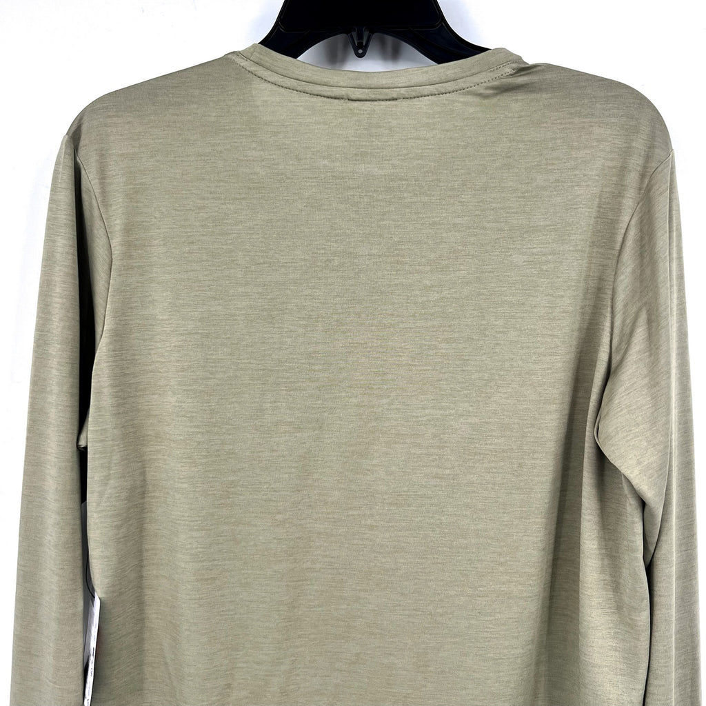 HELLY HANSEN Women's Sval Long Sleeve Shirt Large Green Light Lav Crewneck NWT