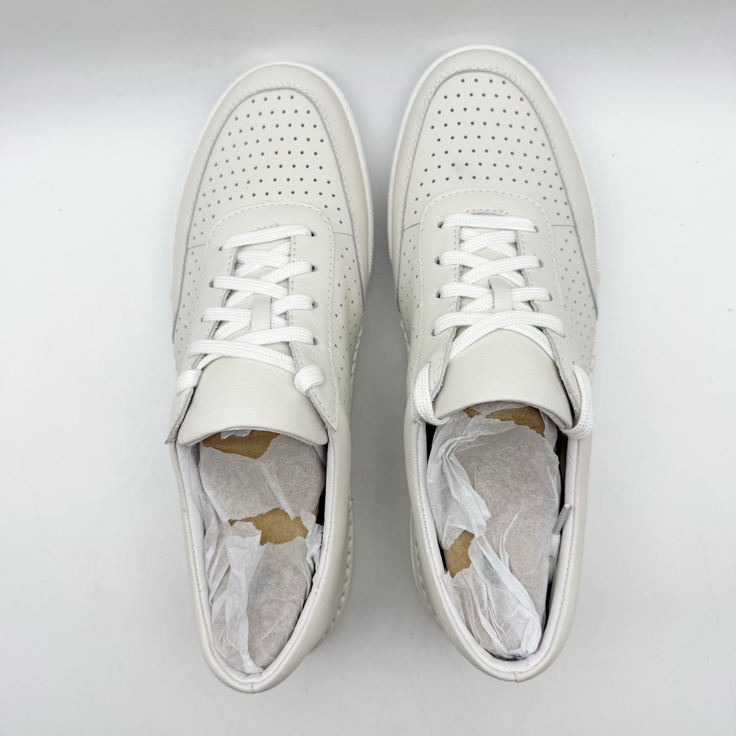 Josef Seibel Womens Claire 29 Sneakers EU 41 US 9.5 White Leather NWOB