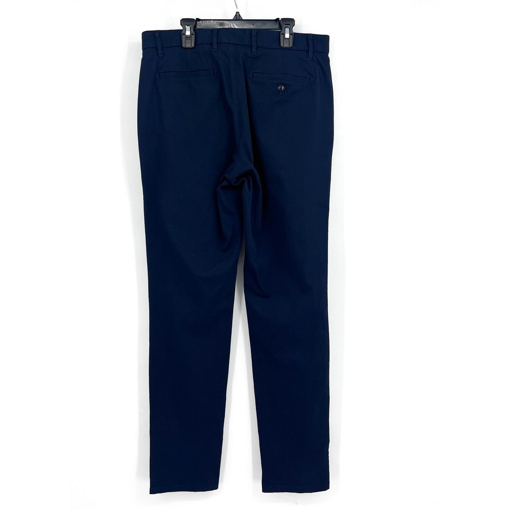 EVERLANE UNIFORM Men's The Performance Chino 32x34 Navy Blue Pants NWT
