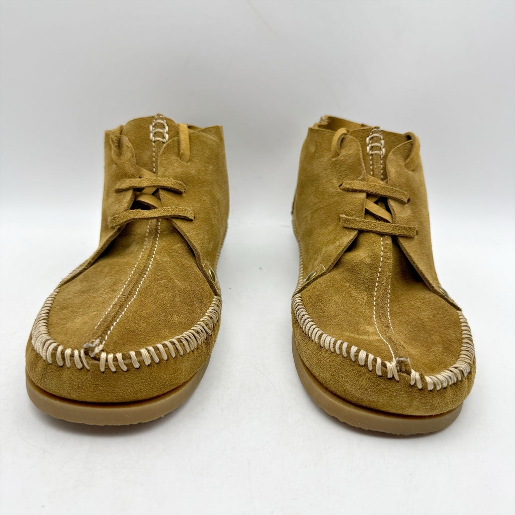 RE/DONE Womens Metal Oxford Shoes EU 37 US 7 Brown Suede NWOB