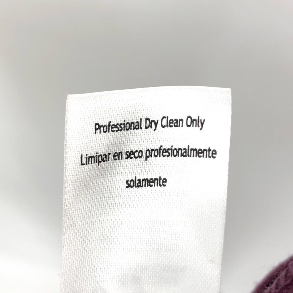 CITY STUDIO Sparkling Mini Halter Dress 20W Plum Purple Gold Cut-Out NWT