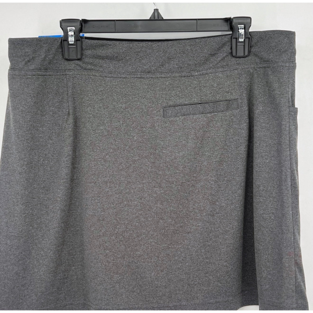CALLAWAY Women's Opti Dri True Sculpt Golf Skort XL Black Heather NWT
