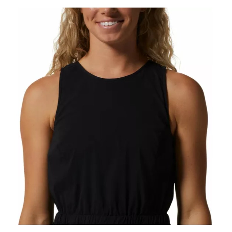 MOUNTAIN HARDWEAR Women's Dynama2 Tank Dress XS Black Water Repellant NWT