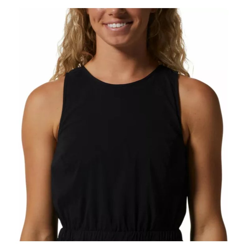 MOUNTAIN HARDWEAR Women's Dynama2 Tank Dress XS Black Water Repellant NWT