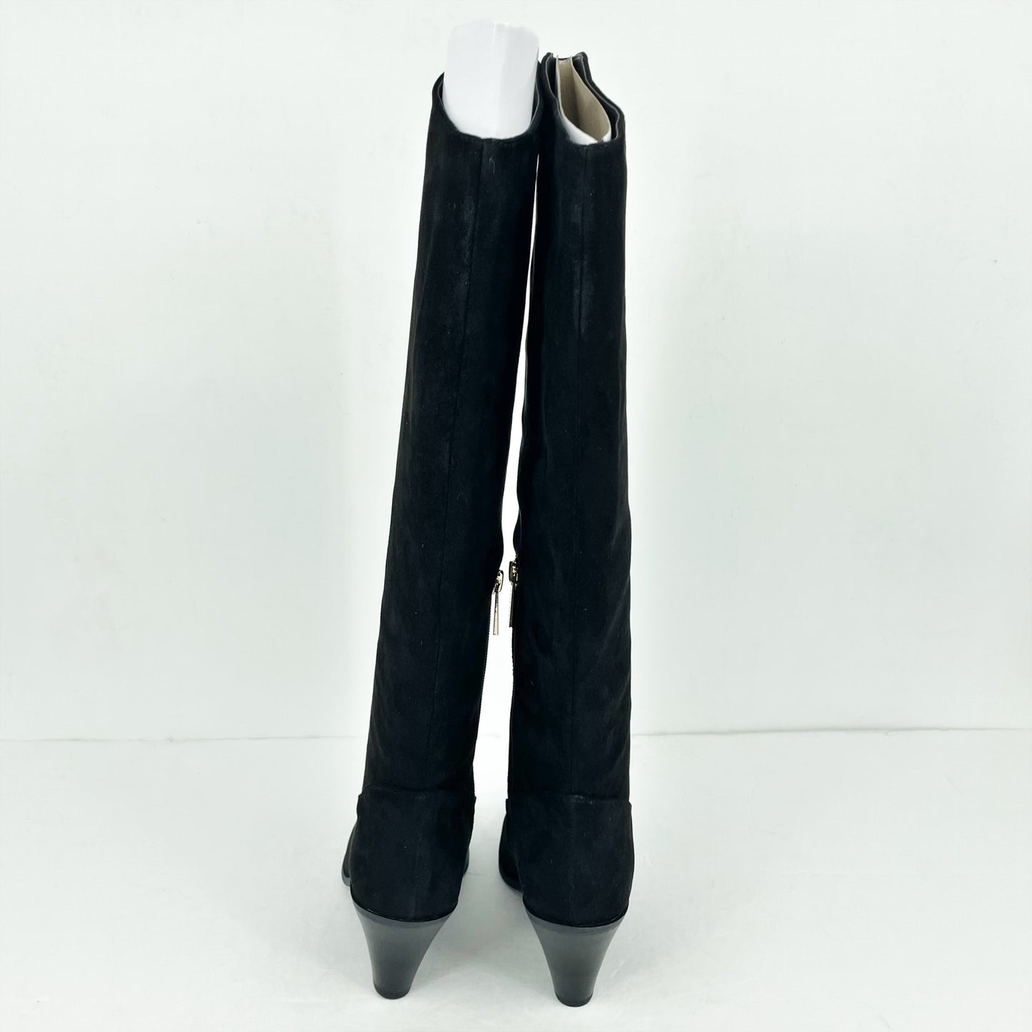 Anne Klein Womens Wei Knee High Boots US 7.5 M EU 38 Black NIB