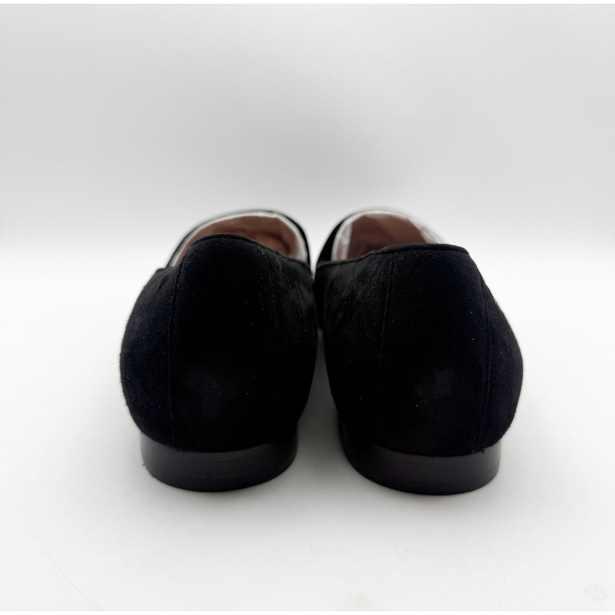 Vionic Women's Willa Flat Loafers Size 11 EU 42 Black Suede Slip On NIB