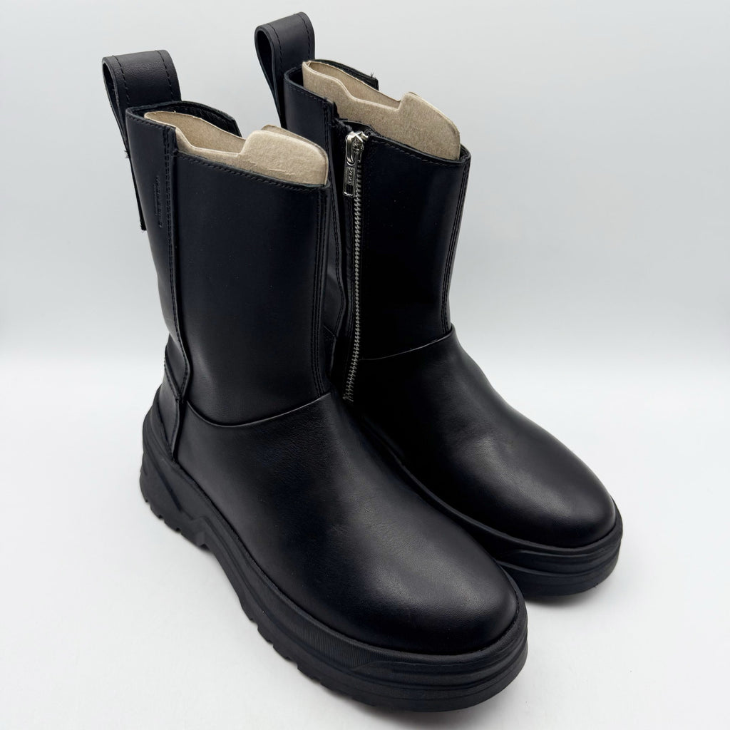 Vagabond Shoemakers Womens Maxime Boots EU 36 US 6 M Black Leather NIB