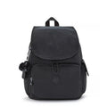 KIPLING City Pack Backpack Large Black Noir Water Resistant NWT