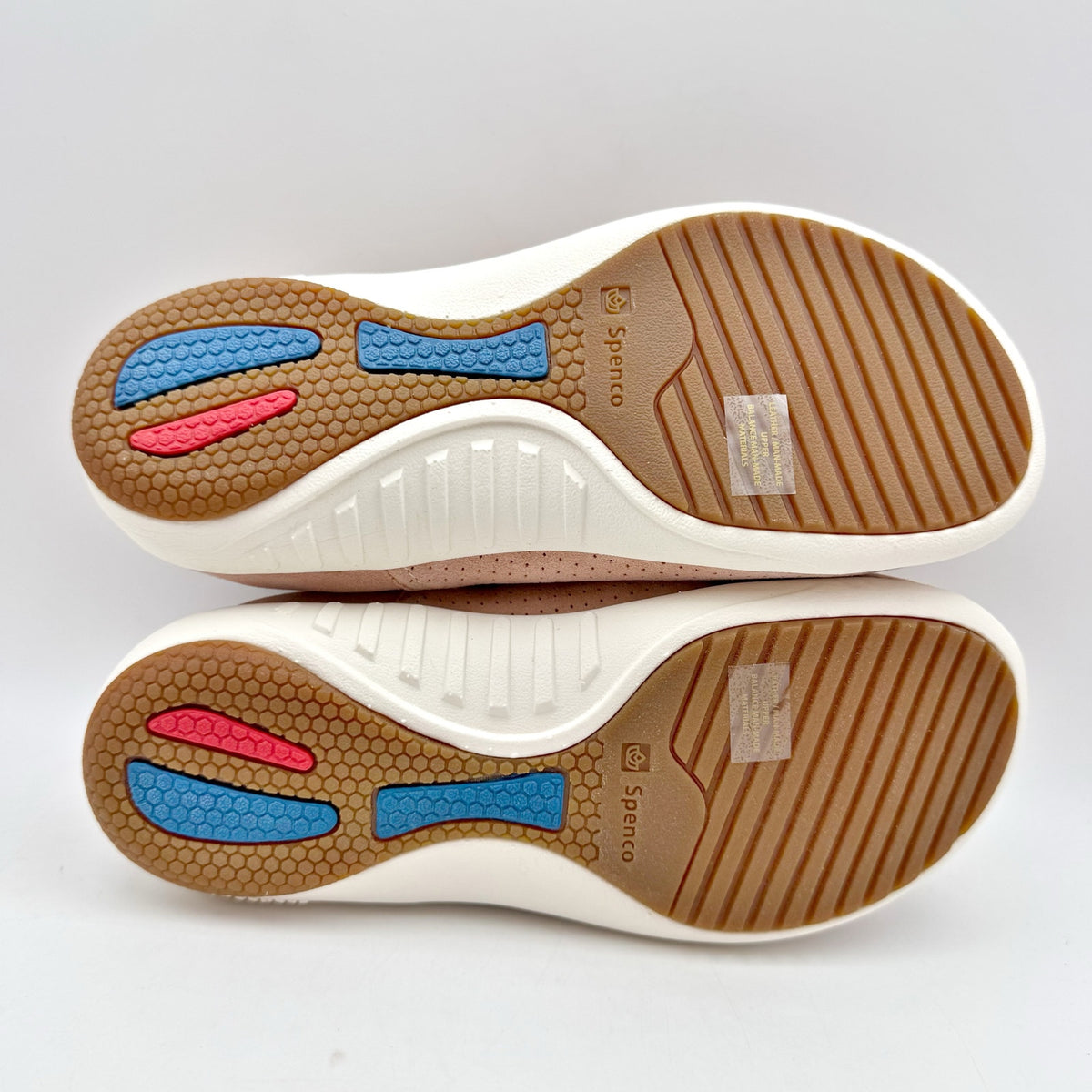 Spenco Womens Siesta Convertible Shoes Size 6 WIDE Pink Suede Casual Slip On NIB
