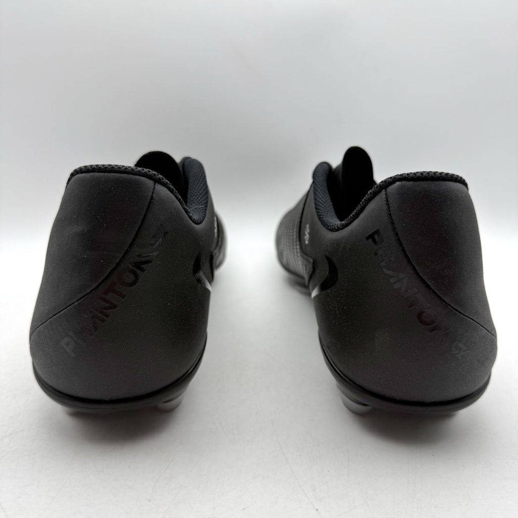 Nike Mens Phantom GX II Club FG/MG Soccer Cleats US 11 Black FJ2557001 NWOB