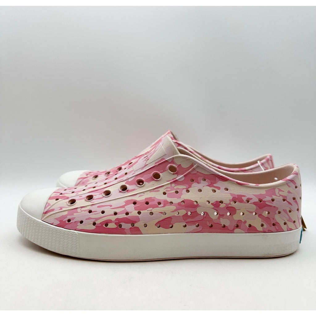 Native Men's Jefferson Slip On Shoes Size 10 Pink White EVA Waterproof NWOB