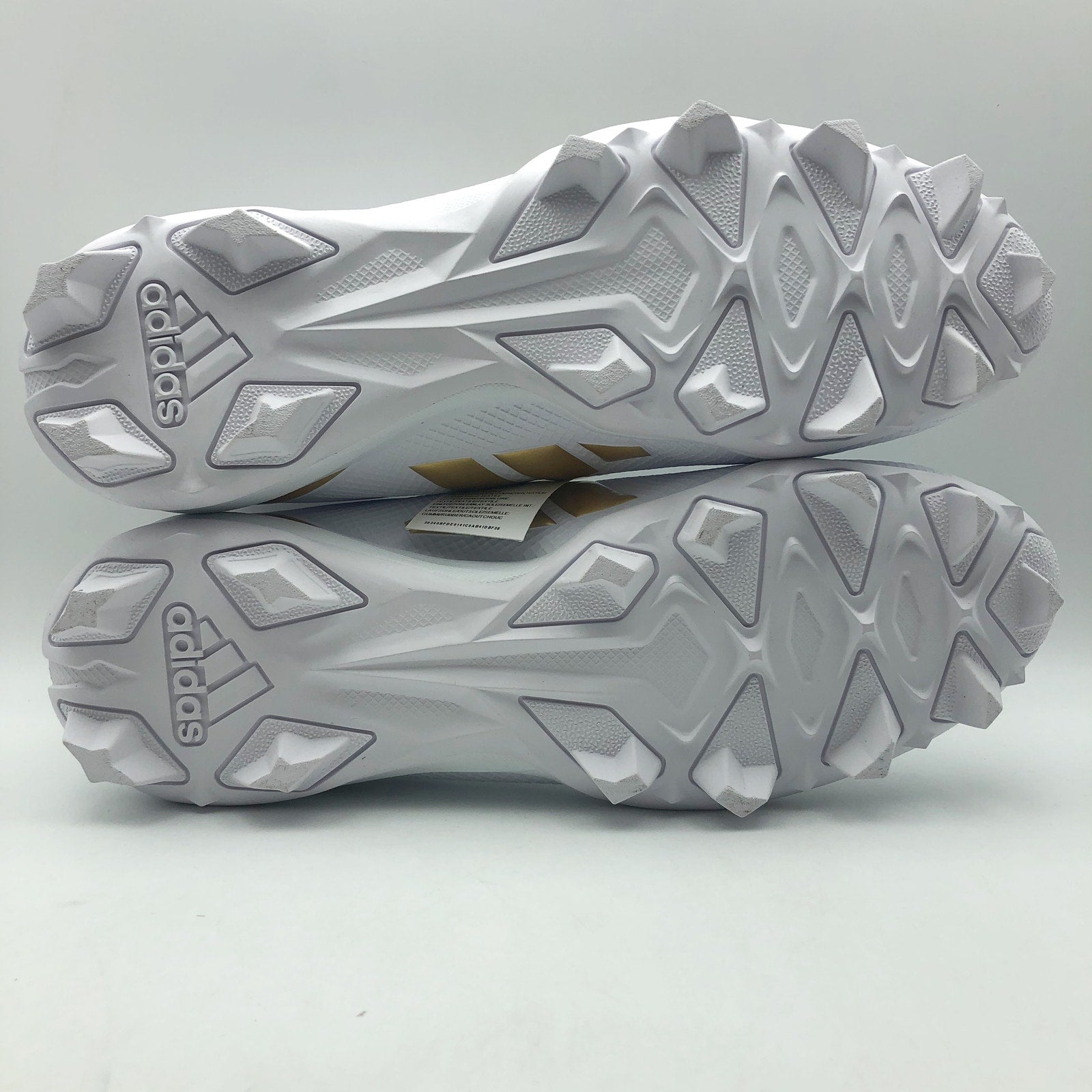 Adidas Mens Adizero Impact 2 Molded Football Cleats Size 11.5 Gold NWOB