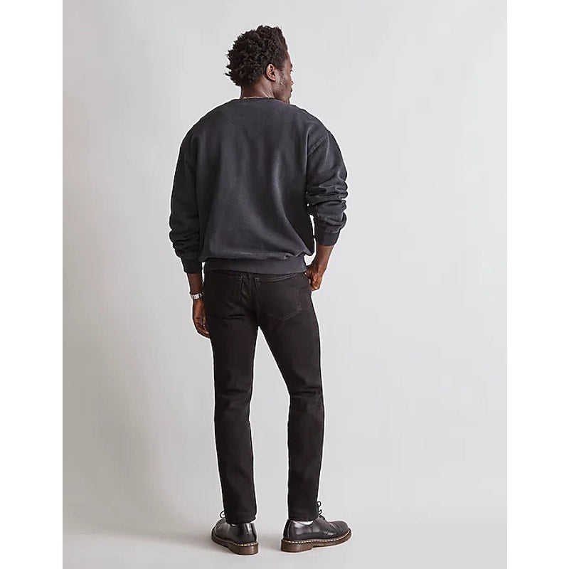 MADEWELL Men's Athletic Slim Jean 31x32 Black Denim Stretch NG307 NWT