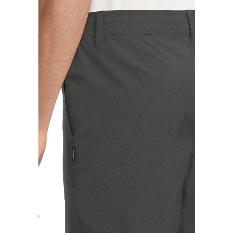 O'NEIL Men's Loaded 2.0 Hybrid Shorts Size 40 Large Gray Charcoal Flat Front NWT