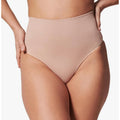 SPANX Women's EcoCare Seamless Shaping Thong Small Toasted Oatmeal 40048R NWT