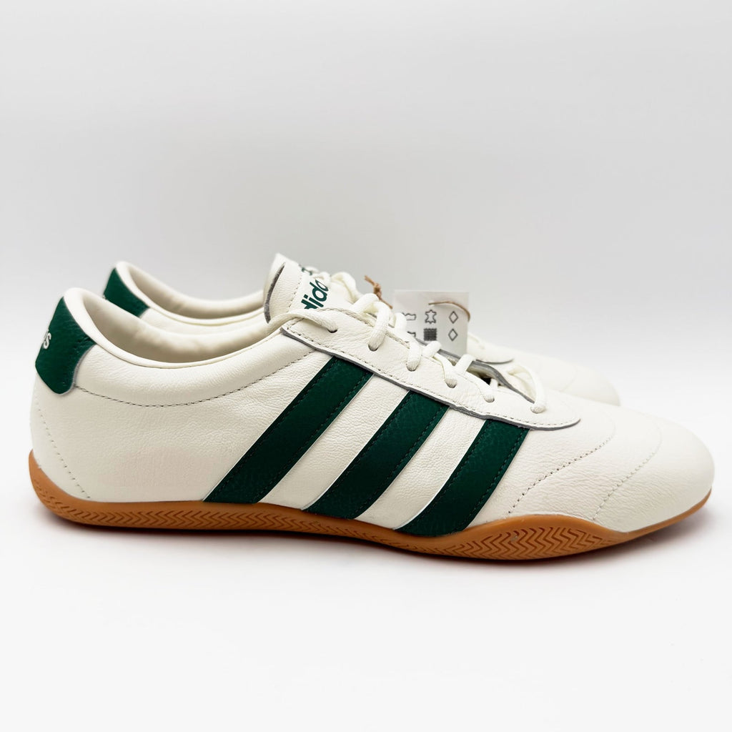 adidas Womens Grand Court Lo Casual Sneakers Size 11 EU 44 Off White Green NIB