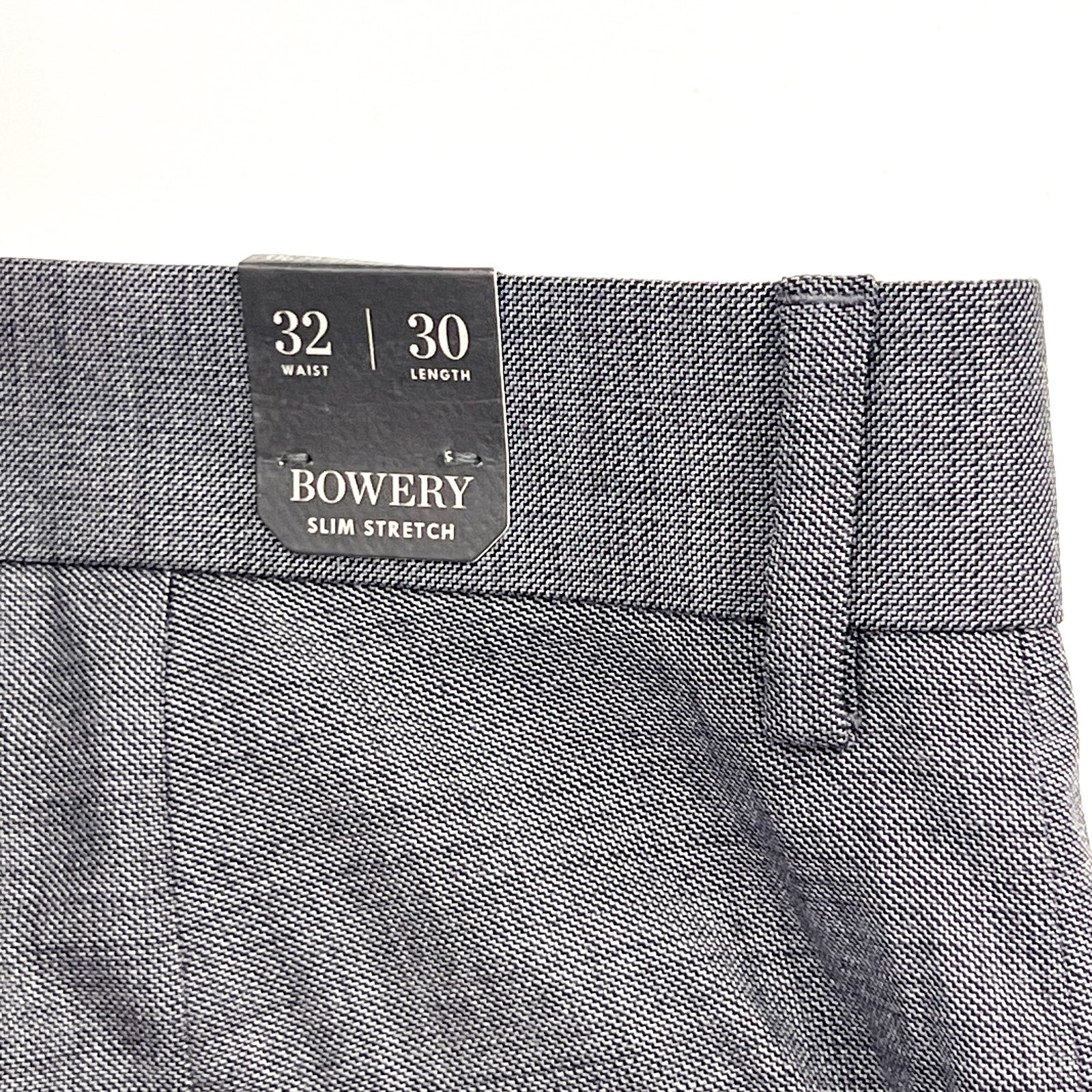 J.CREW Men's Bowery Slim-fit Pants 32x30 Charcoal Gray Wool Blend J6061 NWT