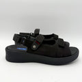 Wolky Womens Comfort Sandals EU 40 US 9 Black Nubuck Leather NWOB
