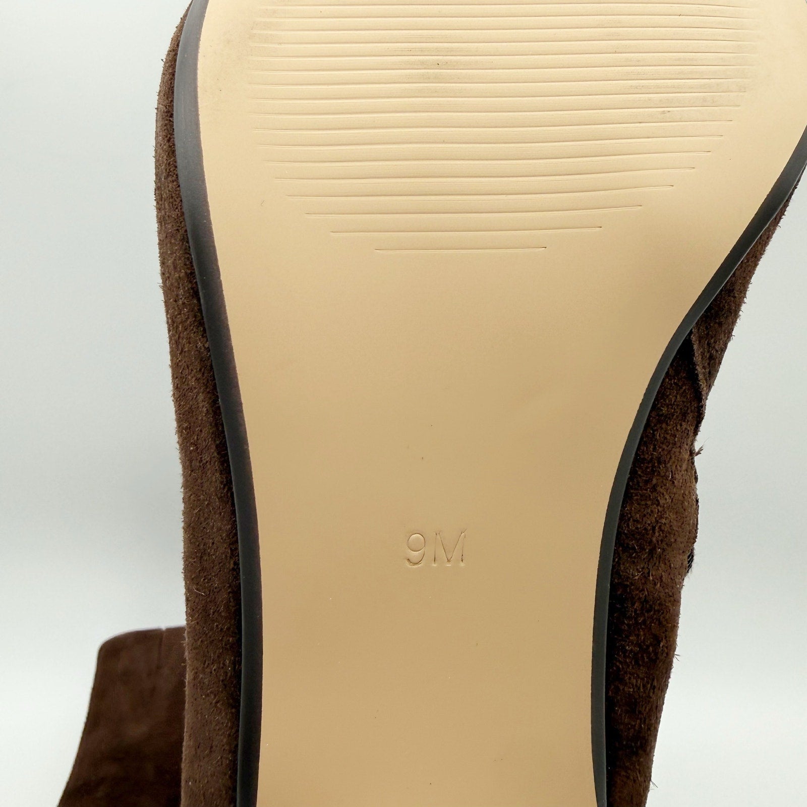Steve Madden Womens Willa Ankle Booties US 9 M Brown Suede Boots NWOB