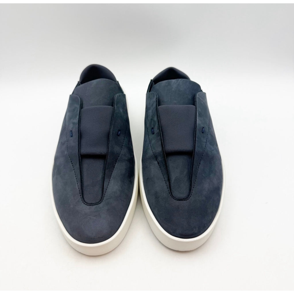 WOLF & SHEPHERD Cruise Ace Slip On Sneakers Mens 7.5 Womens 9 Navy Blue NIB