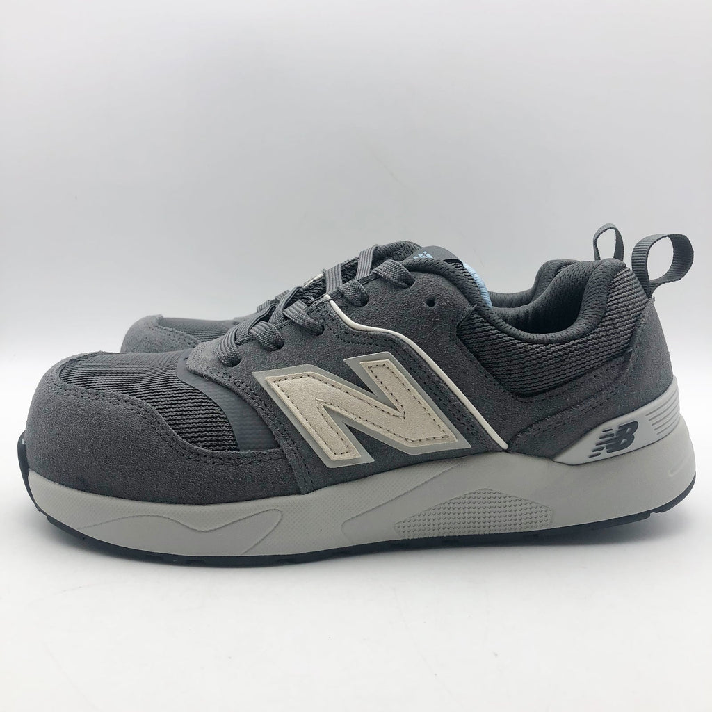New Balance Womens Elite Lite Work Sneakers Size 10 Grey Blue CT SR NIB