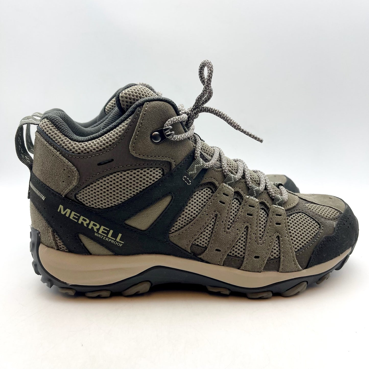 Merrell Womens Accentor 3 Mid Hiking Boots US 10.5 Brindle GTX Waterproof NWOB