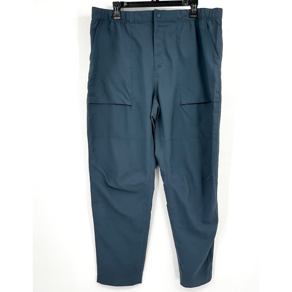 MOUNTAIN HARDWEAR Men's Trail Sender Hiking Pants 38x30 Ash Blue NWT
