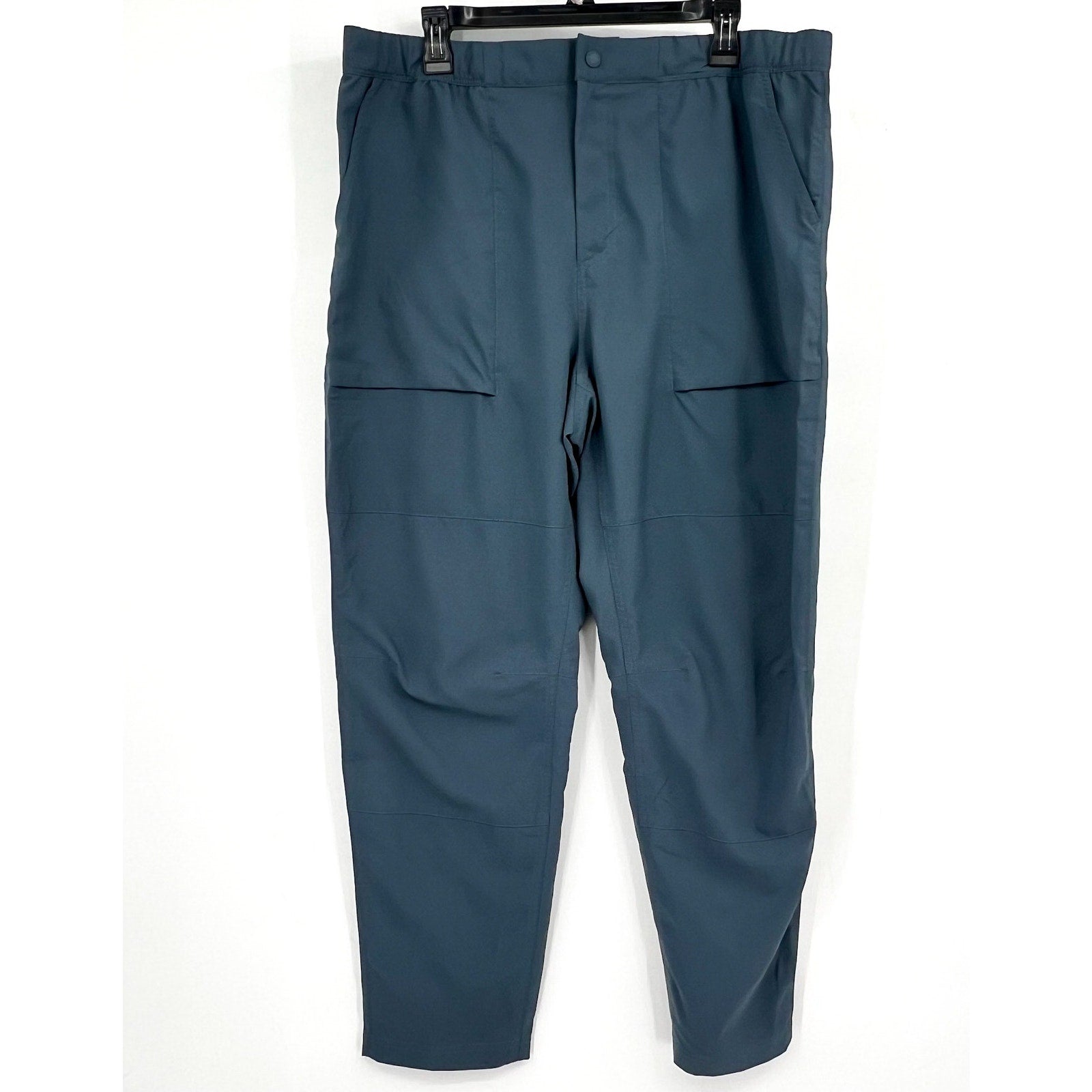 MOUNTAIN HARDWEAR Men's Trail Sender Hiking Pants 38x30 Ash Blue NWT