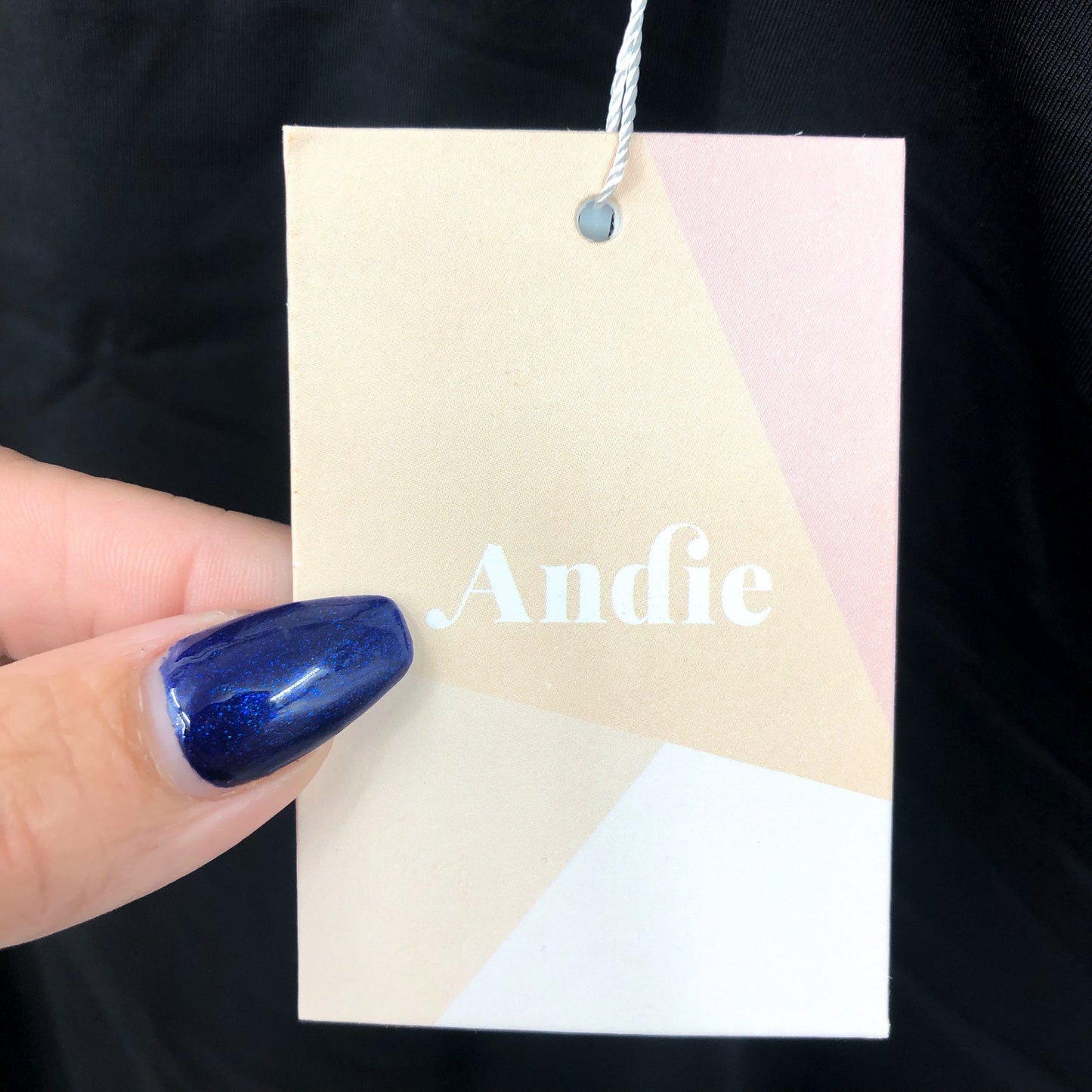 ANDIE SWIM Amalfi Classic One Piece Swimsuit Black 3XL US 20