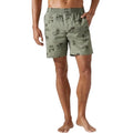 TOMMY BAHAMA Men’s Island Zone Hybrid Board Shorts Large Army Green 6-Inch NWT