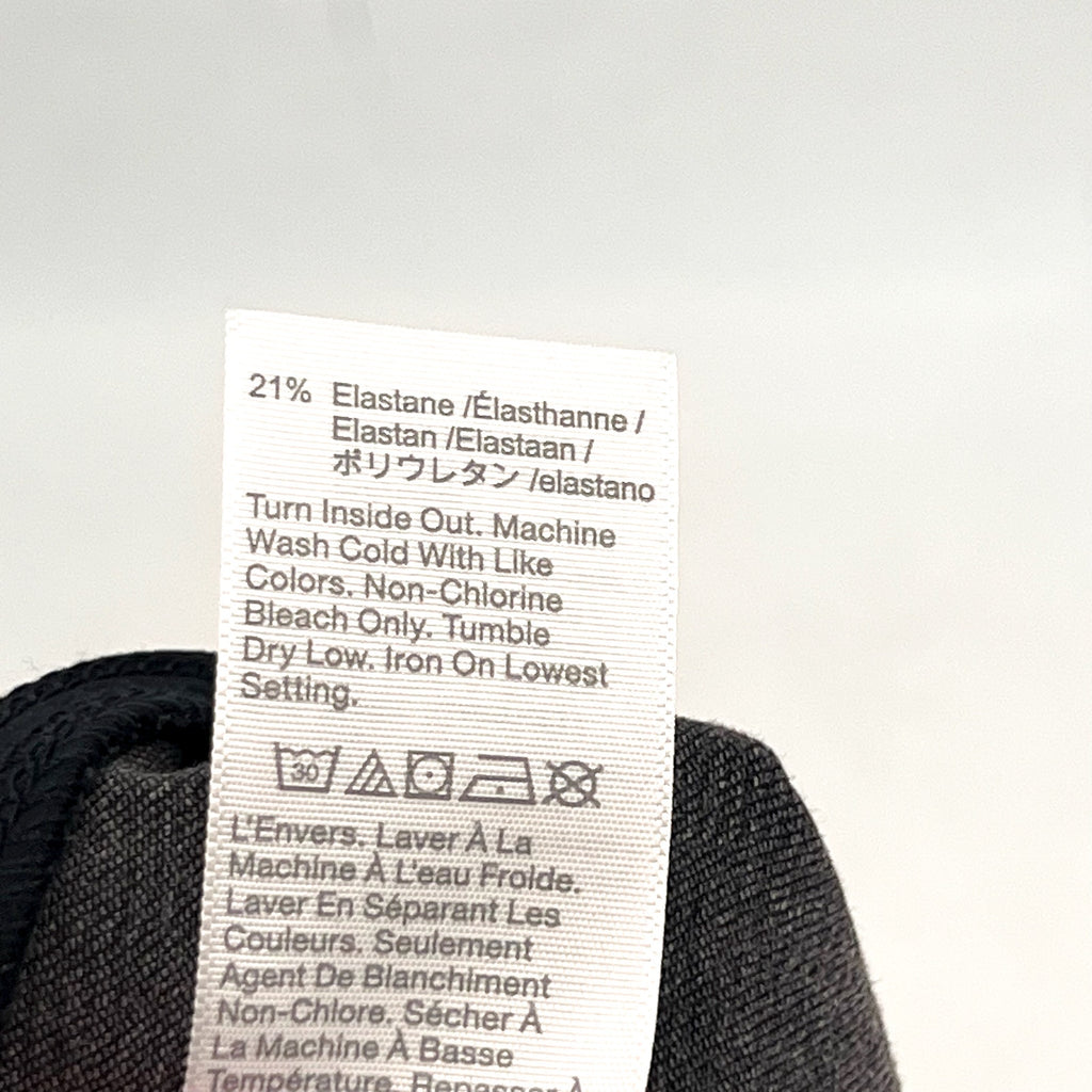 MADEWELL Maternity Over-the-Belly Skinny Jeans Size 25 Black Sea G7394 NWOT