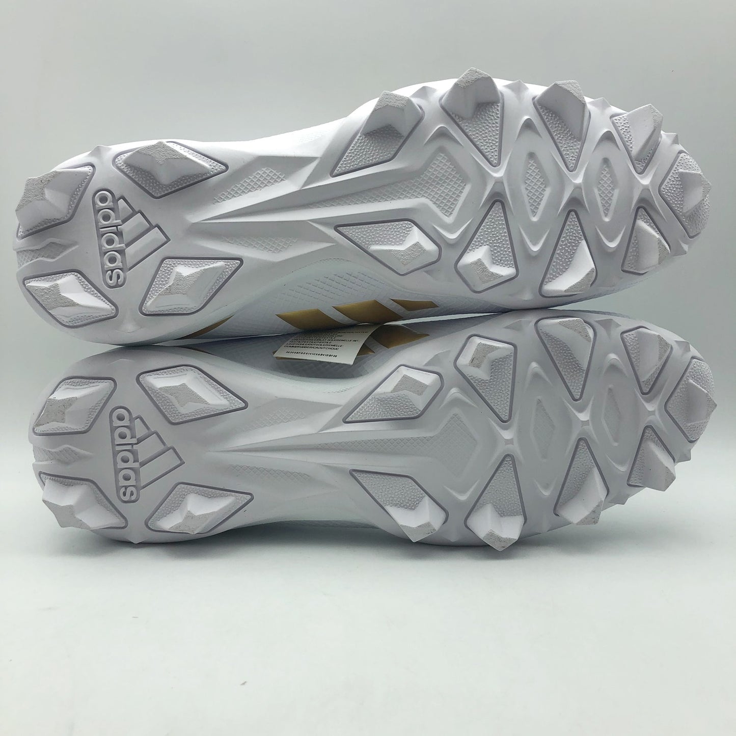 Adidas Mens Adizero Impact 2 Molded Football Cleats Size 9.5 Gold NWOB