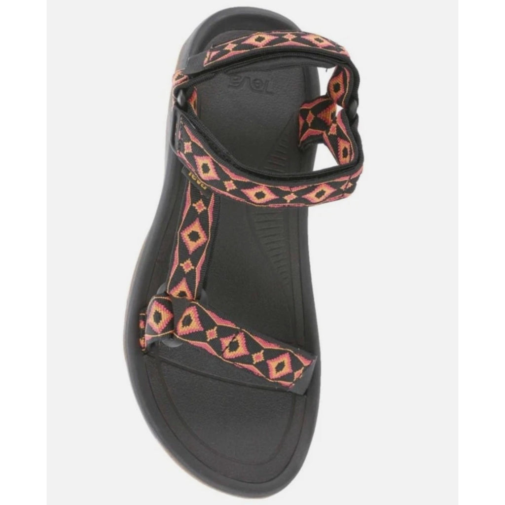 Teva Mens Hurricane XLT2 Revive Sandals US 10 EU 43 Orange Black NIB