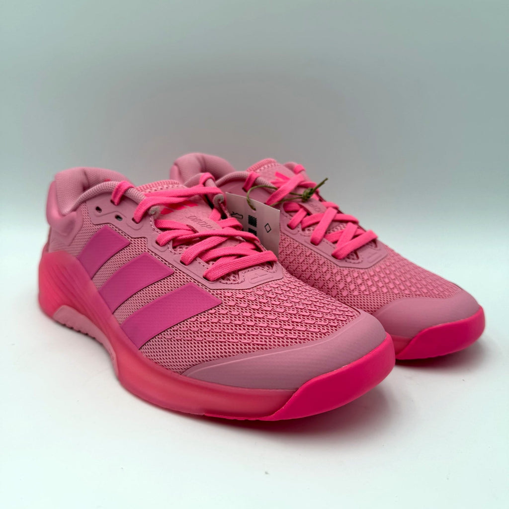 Adidas Womens Dropset 4 Power Trainer Athletic Shoes Size 8 EU 40 Bliss Pink NIB