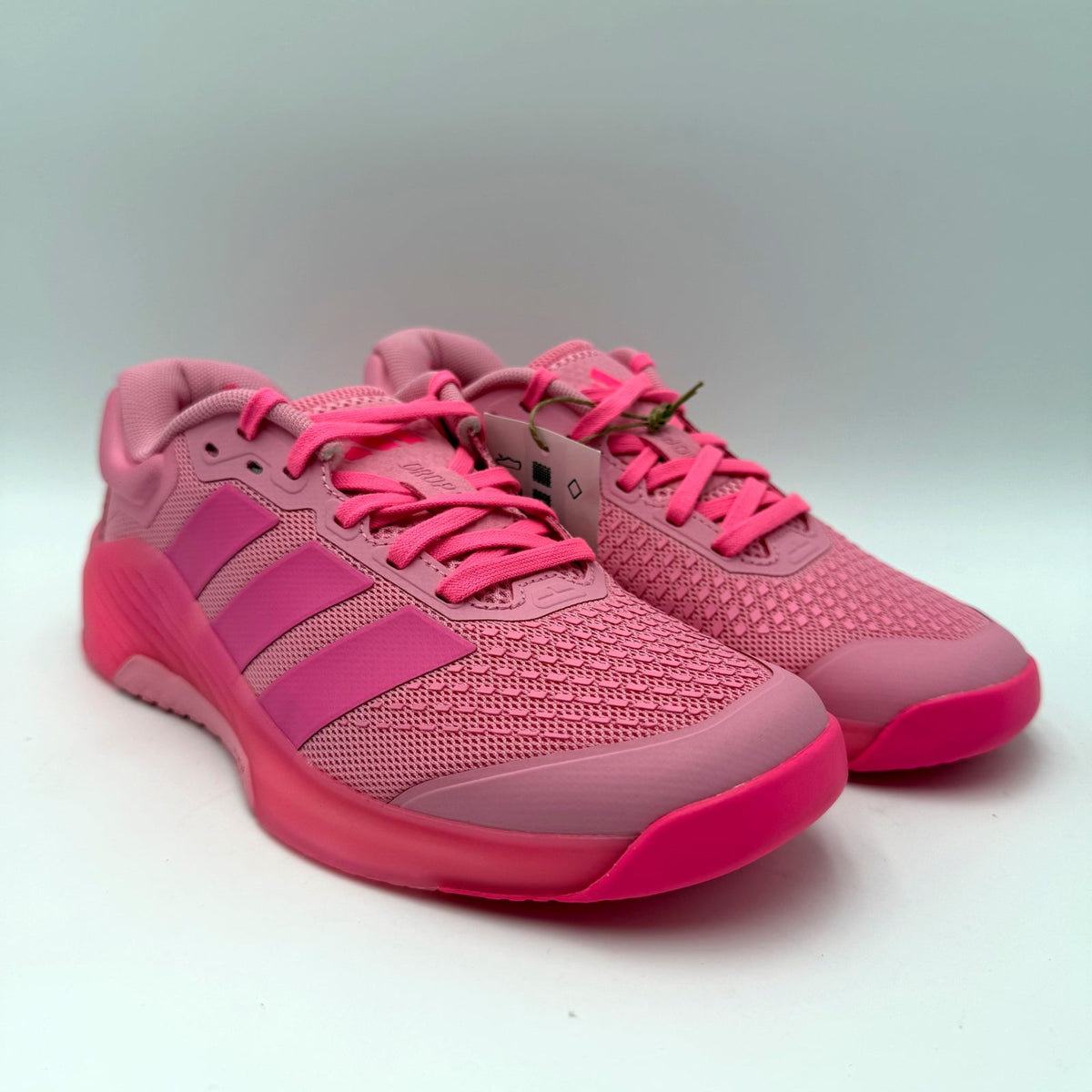 Adidas Womens Dropset 4 Power Trainer Athletic Shoes Size 8 EU 40 Bliss Pink NIB