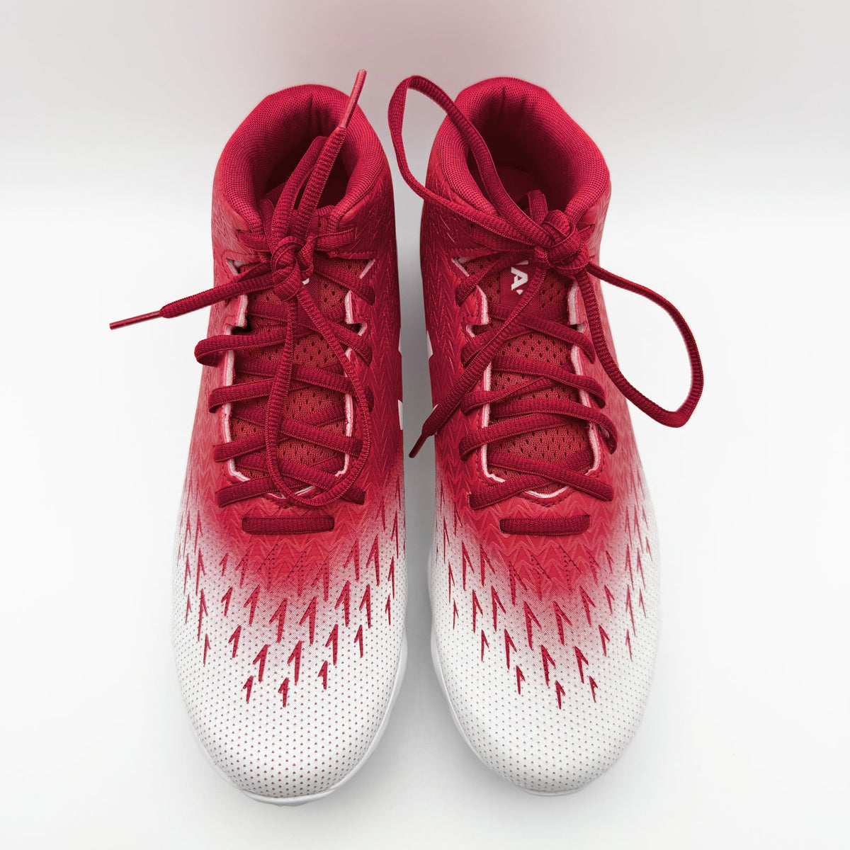 Under Armour Men's Spotlight Franchise RM Cleats Size 9.5 Red White NWOB