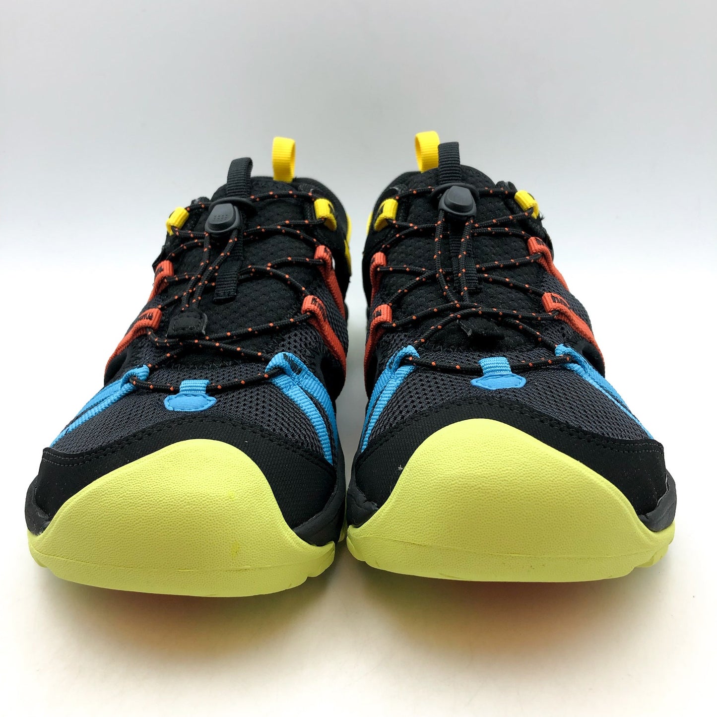 TEVA Kids Manatee Sport Sandals US 4 EU 36 Black Multicolor Breathable NIB