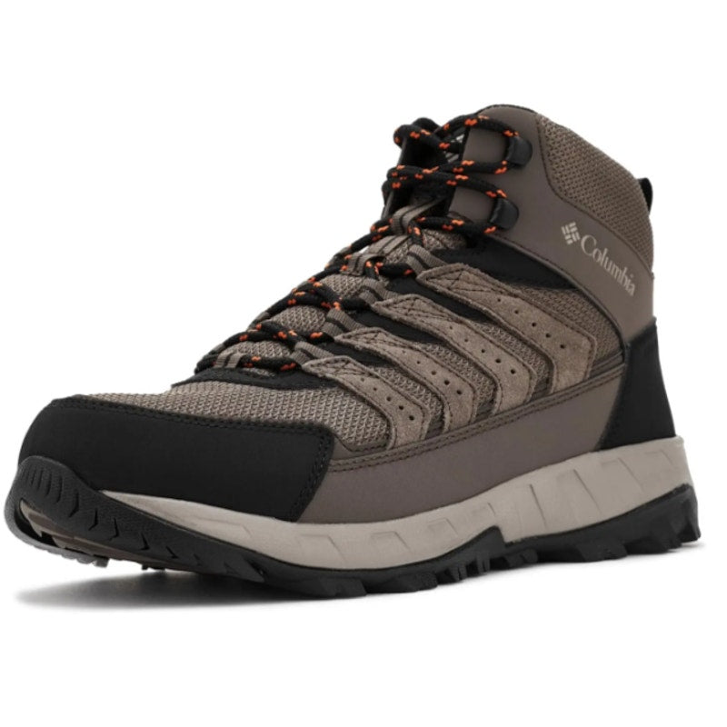 Columbia Mens Strata Trail Mid Hiking Boots Size 10 Brown Waterproof NWOB