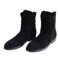 RE/DONE Womens 60s Camarguaise Ankle Boots EU 36 US 6 Black Suede NWOB