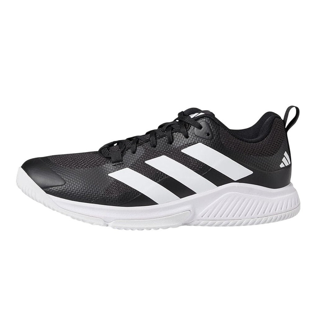Adidas Mens Court Team Bounce 2.0 Volleyball Sneakers US 7.5 Black Athletic NIB