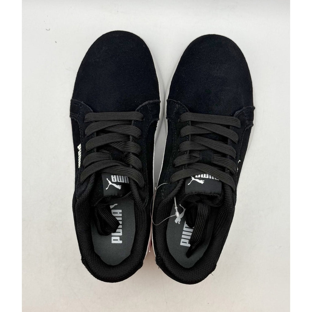 PUMA Womens Iconic Work Sneakers Size 6 Black White SR ASTM EH Composite Toe NIB