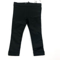 BARDOT JUNIOR Baby Raven Leggings 12-18 Months Black Zipper Back NWT