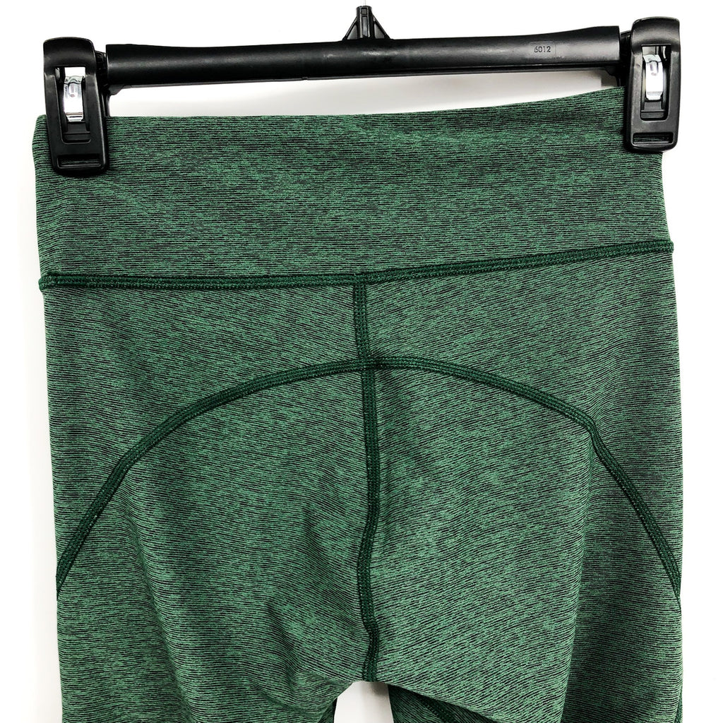 OUTDOOR VOICES Women's Double Time Biker Shorts XS Green 10" Inseam NWT