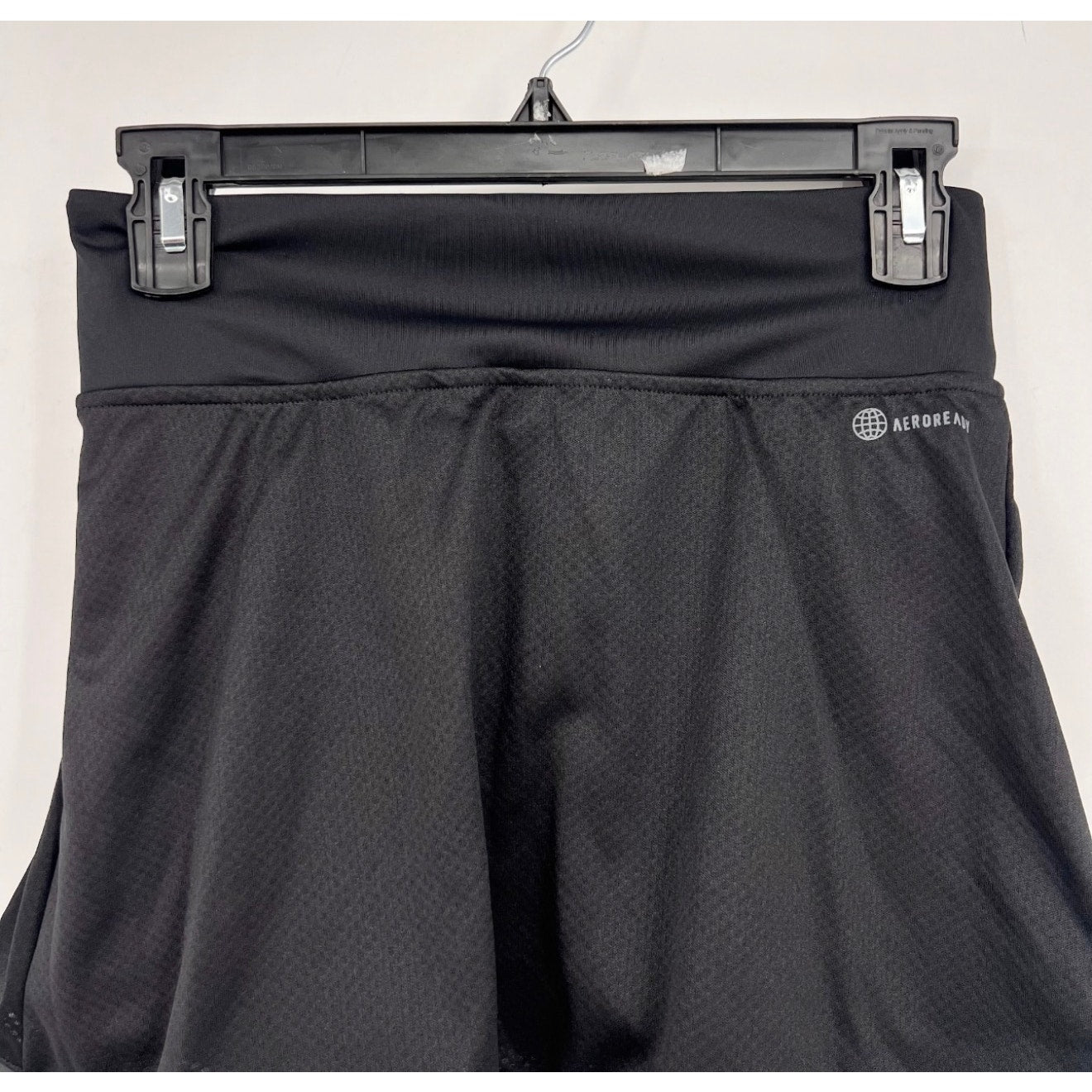 ADIDAS Women's Club Tennis Skirt XS Black Inner Short Skort NWT