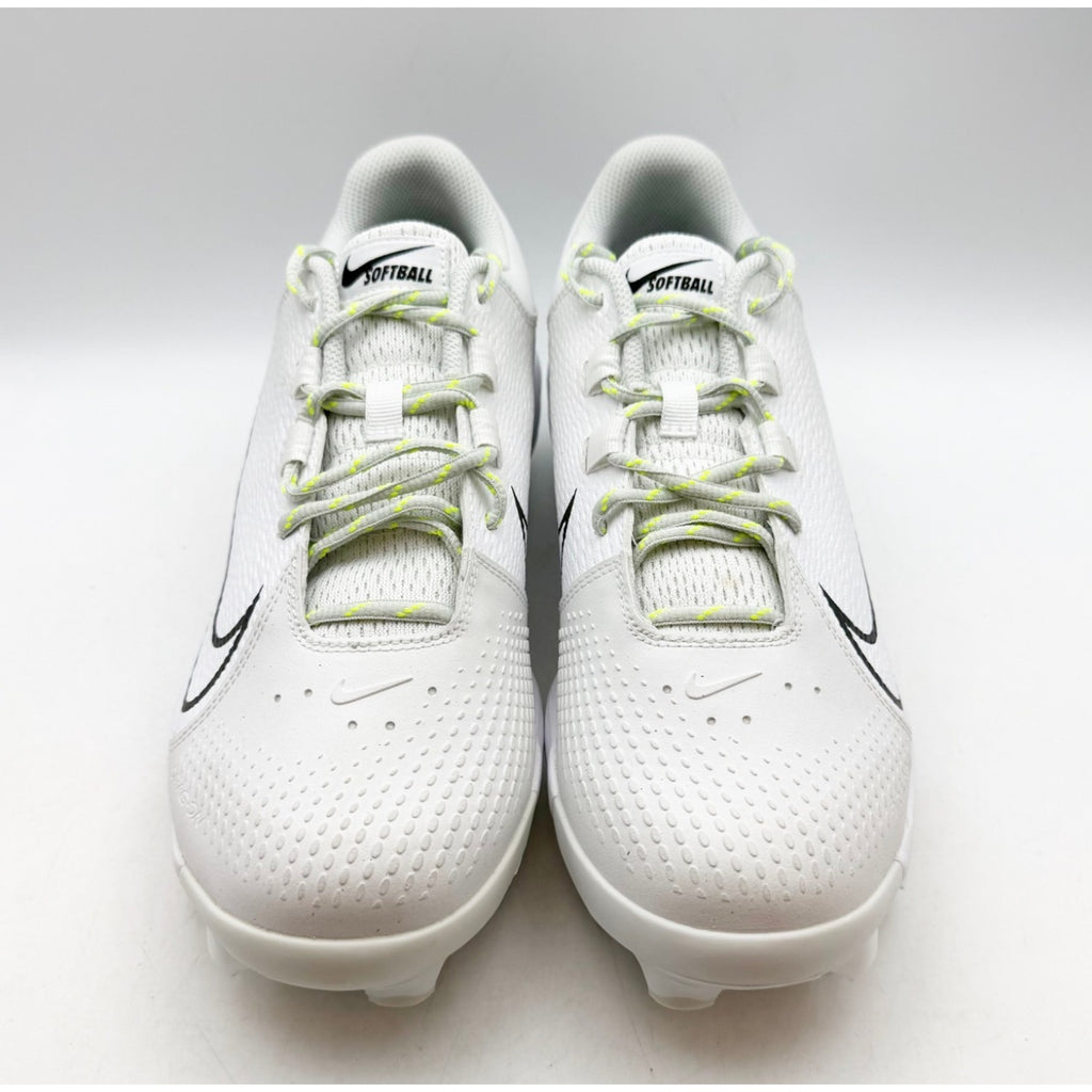 Nike Womens Hyperdiamond 4 Pro MCS Softball Cleats Size 11 White DC8990 NWOB